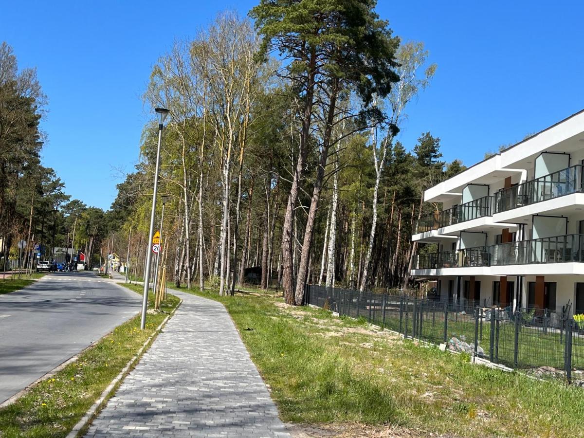 Apartamenty Miedzywodzie Plazowa Park Exterior photo