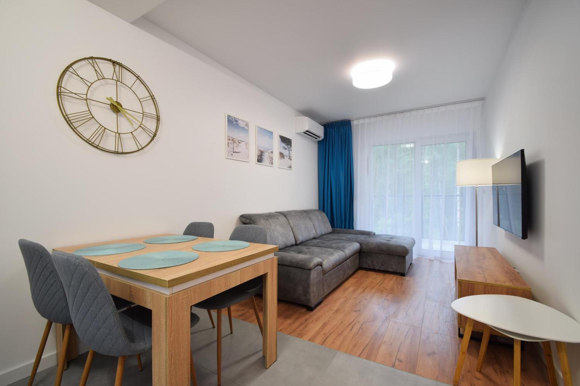 Apartamenty Miedzywodzie Plazowa Park Exterior photo