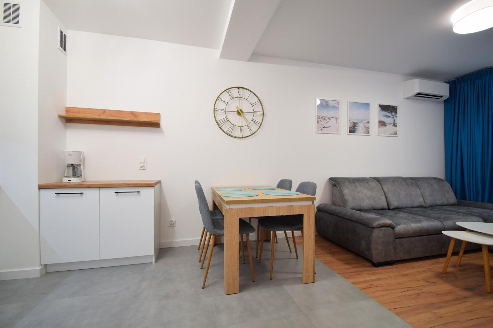 Apartamenty Miedzywodzie Plazowa Park Exterior photo