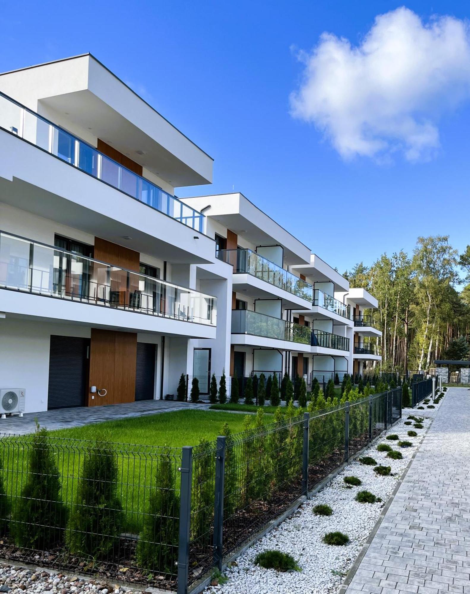 Apartamenty Miedzywodzie Plazowa Park Exterior photo